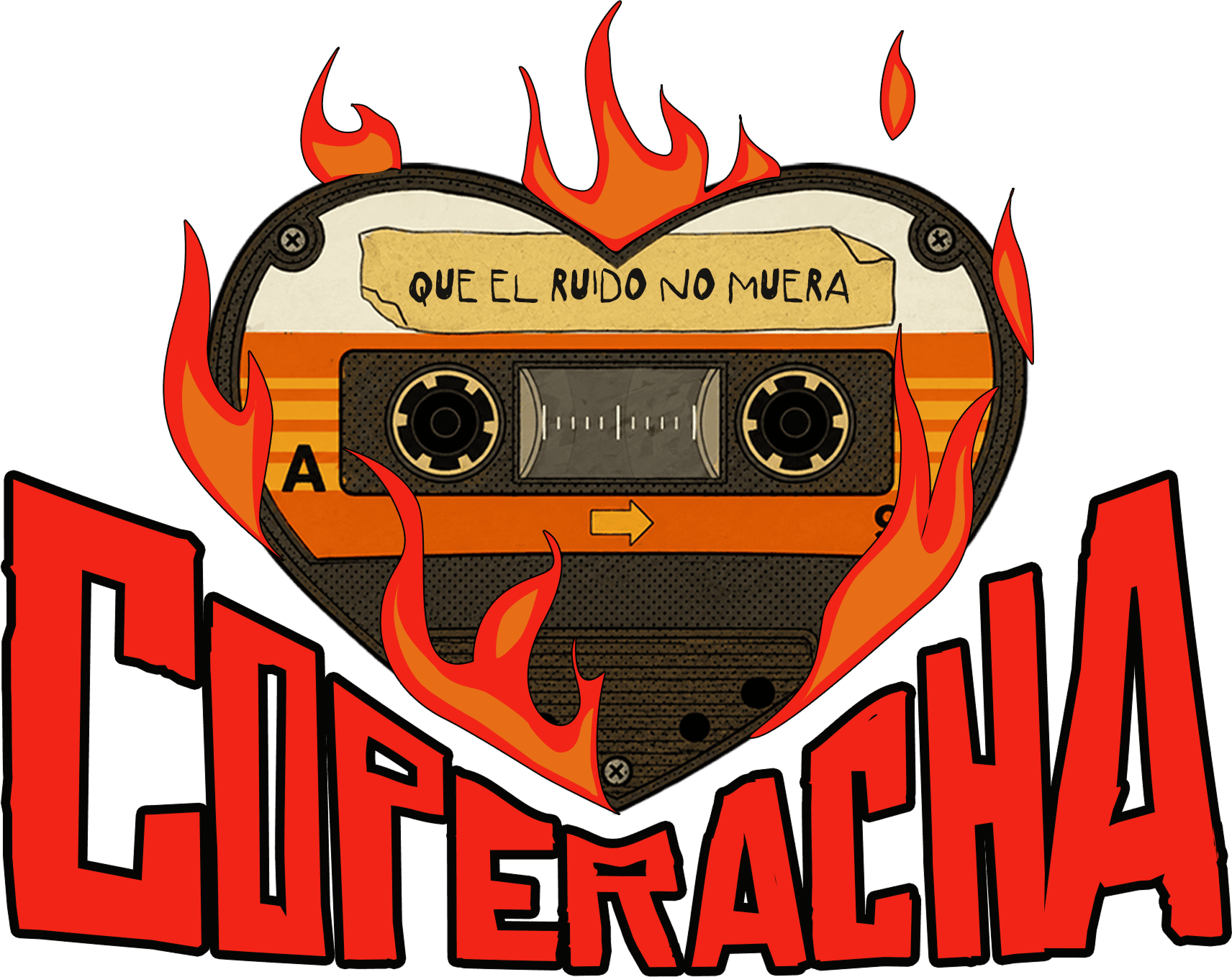 Que el ruido no muera — Coperacha