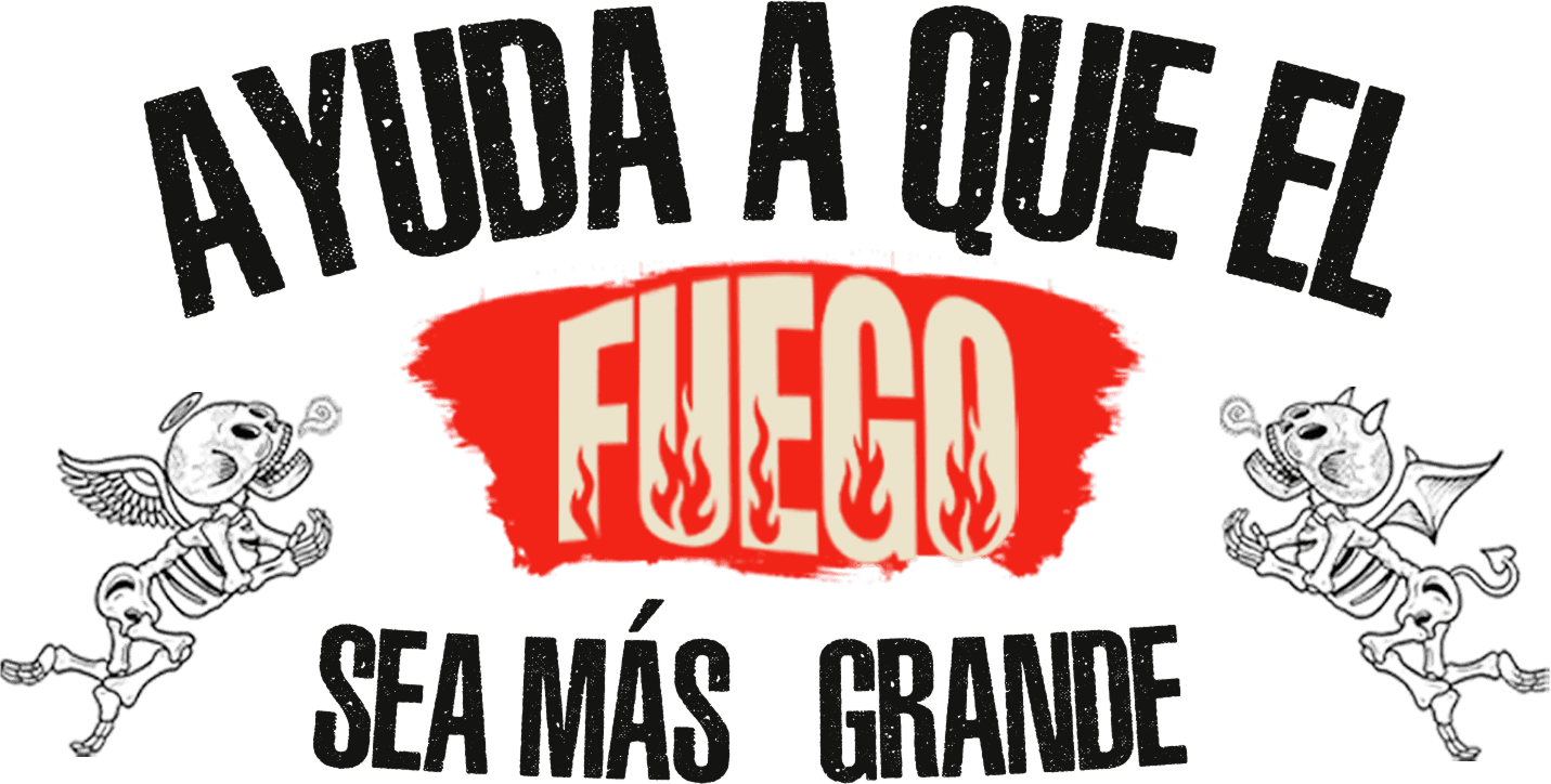 Ayuda a que el fuego sea más grande