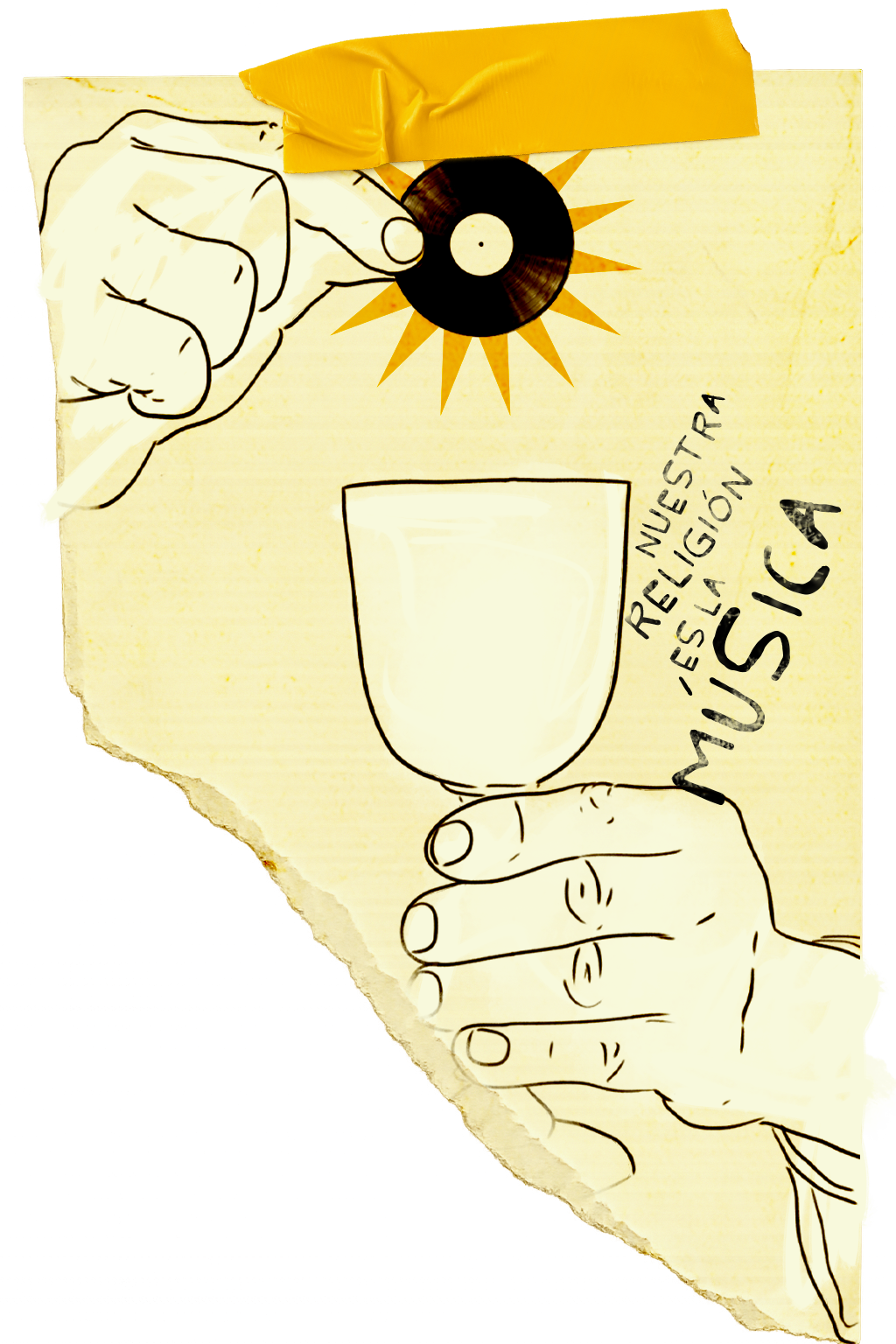 Nuestra religión es la música