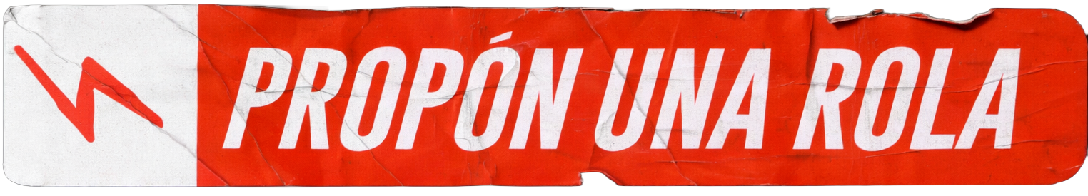 Propón una rola
